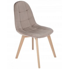 SCAUN SCANDINAV, BEJ, CATIFEA