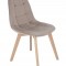 SCAUN SCANDINAV, BEJ, CATIFEA