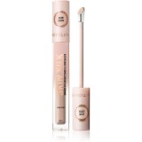 Makeup Revolution Skin Silk Under Eye Brightener &amp; Concealer corector iluminator culoare Fair Cool 4 ml