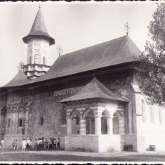 HST P1522 Poză mănăstirea Sucevița perioada comunistă