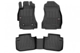 Mochete de cauciuc specifice potrivite pentru Subaru Forester 2012-2018, set de 3 piese, culoare neagra, cu garantie de 24 de luni din seria Frogum 3D