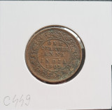 India One quarter anna 1907, Asia