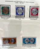 Set 5 timbre Papua Noua Guinee 1975 &ndash; Introducerea noii monede Kina &amp; Toea, MNH -A63