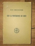 Sur la providence de dieu- Jean Chrysostome
