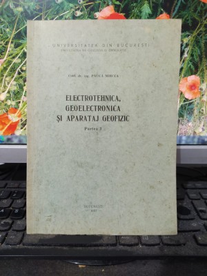 Păucă Electrotehnica, geoelectronica și aparataj geofizic partea I 1983 059 foto