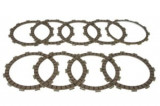 Discuri de frictiune ambreiaj compatibil: SUZUKI BOULEVARD, GSF, M 1250/1500 2007-2015