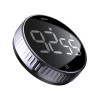 Cronometru, temporizator universal cu magnet Baseus ACDJS-01, negru