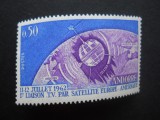 CN 1962 COLONII FRANCEZE ANDORRA