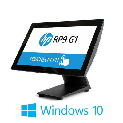 Sistem POS HP RP9 G1 9015, Quad Core i5-6500, 8GB, SSD, 15.6 inci, Win 10 Home foto