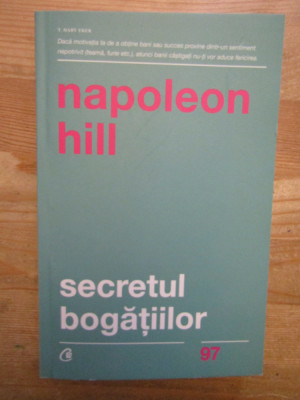 Secretul bogățiilor - Napoleon Hill foto