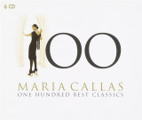 Maria Callas: 100 Best Classics | Maria Callas, Clasica, emi records