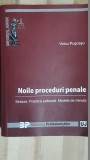 Noile proceduri penale Sinteze Practica judiciara Modele de minute- Voicu Puscasu