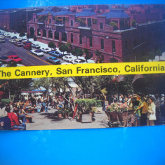 HOPCT 91796 THE CANNERY -SAN FRANCISCO CALIFORNIA SUA -STAMPILOGRAFIE-CIRCULATA