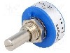 Potentiometru axial, plastic, 5k&Omega;, 1W, VISHAY - 357B0502MAB251S22
