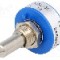Potentiometru axial, plastic, 5k&Omega;, 1W, VISHAY - 357B0502MAB251S22