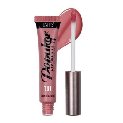 Luciu de buze, Ushas, Popular Lip gloss, 101, 10 ml foto