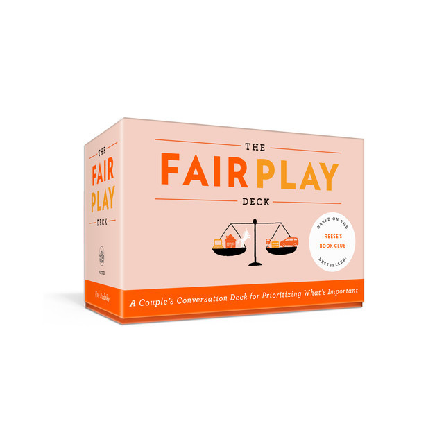 The Fair Play Deck: A Couple&#039;s Conversation Deck for Prioritizing What&#039;s Important