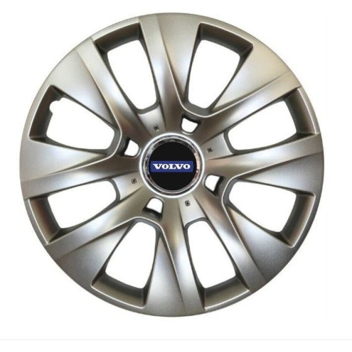 Set 4 Capace Roti R15, Potrivite Jantelor de 15 inch, Pentru Volvo, Model 334