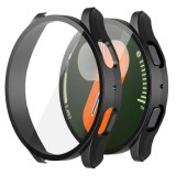 Husa pentru Samsung Galaxy Watch7&nbsp;(40mm) + Folie - Techsuit Defense360 Pro - Black