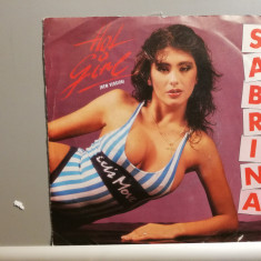 Sabrina – Hot Girl (1987/Teldec/RFG) - Vinil Single '7/NM+