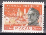 Macao 1954 - A 400-a aniversare a orașului S&atilde;o Paulo, Brazilia, Cota 20.50 EURO