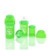 Biberon Twistshake Anti - Colici 180 ml Verde FitLine Training