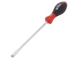 Șurubelniță Plată WIHA SoftFinish 8.0x1.2mm, Lungime 175mm