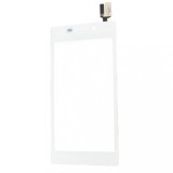 Touchscreen Alb Sony Xperia M2 Aqua D2403, Sticla Geam Display