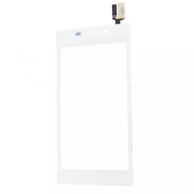 Touchscreen Sony Xperia M2 Aqua D2403, Alb foto