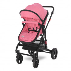 Carucior transformabil 2 in 1 Alba Classic Candy Pink