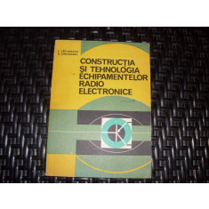 Constructia Si Tehnologia Echipamentelor Radio Electronice - V. Catuneanu, R. Strungaru ,552690