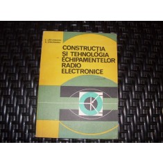 Constructia Si Tehnologia Echipamentelor Radio Electronice - V. Catuneanu, R. Strungaru , 21142