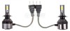 Kit 2 Becuri LED H7 36W 4000LM, Alb Rece 5500K, Auto, 12V, Durata 30000h, NIKEN