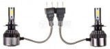Kit 2 Becuri LED H7 36W 4000LM, Alb Rece 5500K, Auto, 12V, Durata 30000h, NIKEN