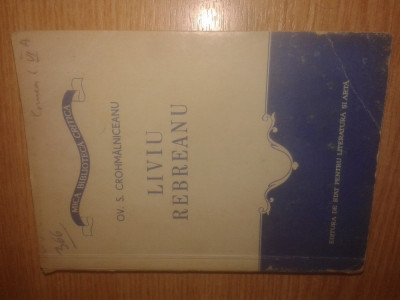 Ovid S. Crohmalniceanu - Despre originalitate (ESPLA, 1955) foto