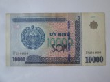 Uzbekistan 10000 Som 2017