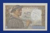 Bancnota Franța 10 franci 1947 Mineur UNC, 10 francs 1947