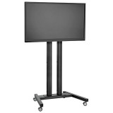 Stand TV podea mobil TD1544 / TD1844 / TD2044 Black max. 160 kg, Vogels