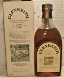 whisky GLENKEITH, 10yo, SINGLE HIGHLAND malt, CL. 70 gr 43 ANII 1990