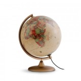 Glob pamantesc Discovery, diametru 30 cm, iluminat