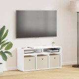 vidaXL Bucătărie joasă cu sertar Alb 87 x 27,5 x 43 cm 8000580