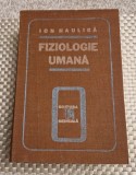 Fiziologie umana Ion Haulica