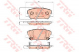 Set placute frana,frana disc KIA OPTIMA (2010 - 2015) TRW GDB3621