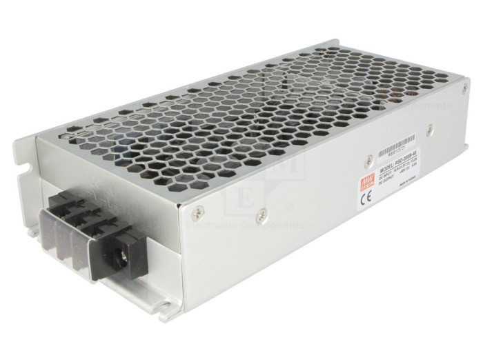 Convertor DC/DC 201,6W 48V 4,2A