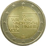 NOU - Germania moneda comemorativa 2 euro 2025 - 35 ani Unificare - UNC