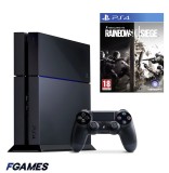 Consola Sony Playstation 4 Ps4 1tb + Controller + Tom Clancy&amp;#x2019;s Rainbow Six Siege PlayStation 4, Second-Hand