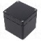 Carcasa poliester, 75mmx80mmx75mm, IP66, RAYCHEM RPG - GRJ-04 BK