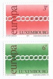 |Luxemburg, Europa CEPT, 1971, MNH