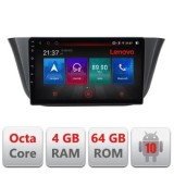 Navigatie Iveco Daily intre anii 2019- Android radio gps internet Octa Core 4 GB Ram LTE 4G CarStore Technology