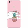 Husa silicon pentru Xiaomi Redmi Note 5A, Rainbow Pinepple
